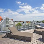 Appartement mit 2 Schlafzimmern, Terrasse und Balkon DR 434