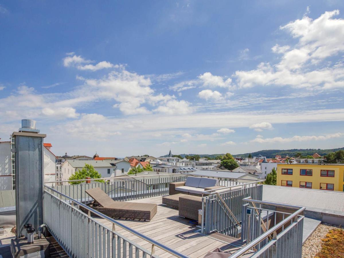 Mit 2 Schlafzimmern, Terrasse Und Balkon Dr 434 * Ostseebad Binz