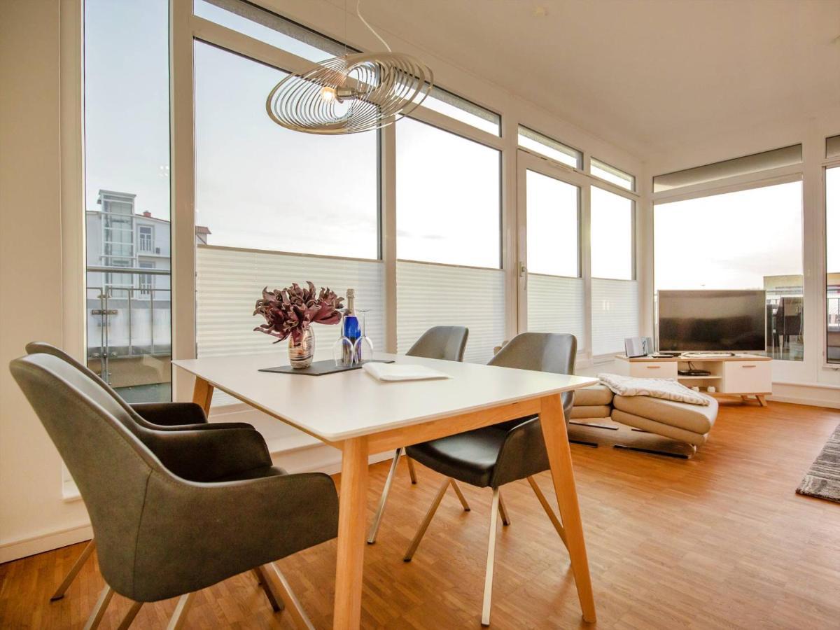 Apartment Strandvillen - Mit 2 Schlafzimmern, Terrasse Und Balkon Dr-434 Binz