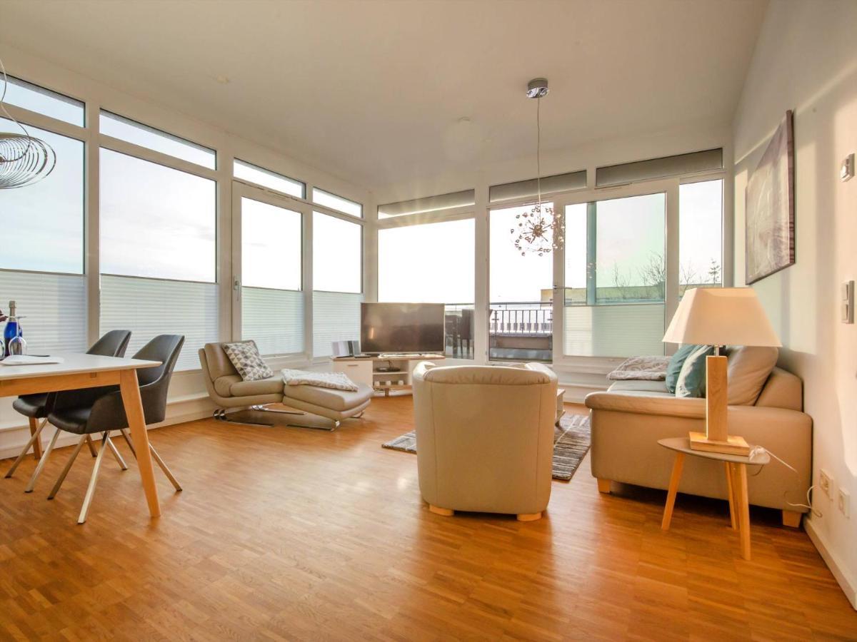 Mit 2 Schlafzimmern, Terrasse Und Balkon Dr 434 Ostseebad Binz