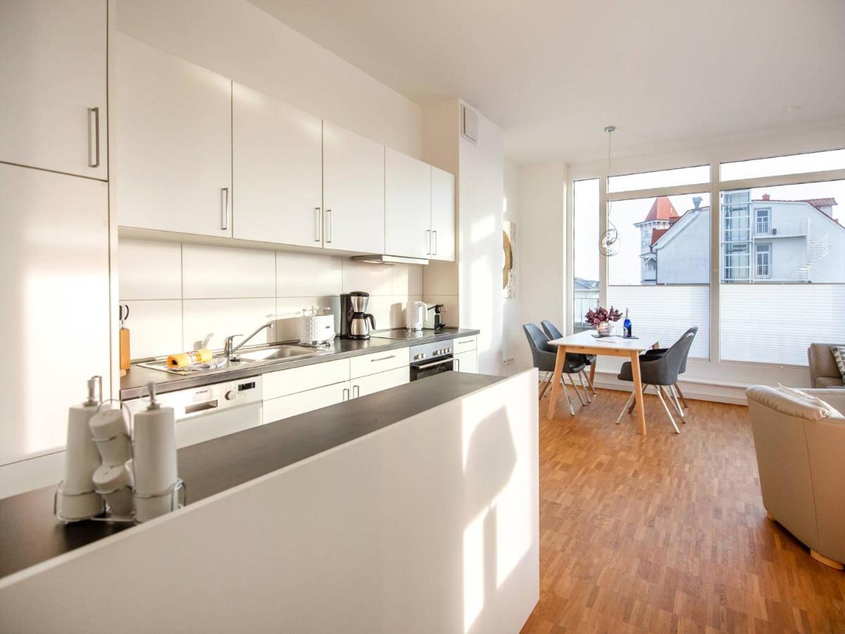Mit 2 Schlafzimmern, Terrasse Und Balkon Dr 434 Apartment Ostseebad Binz